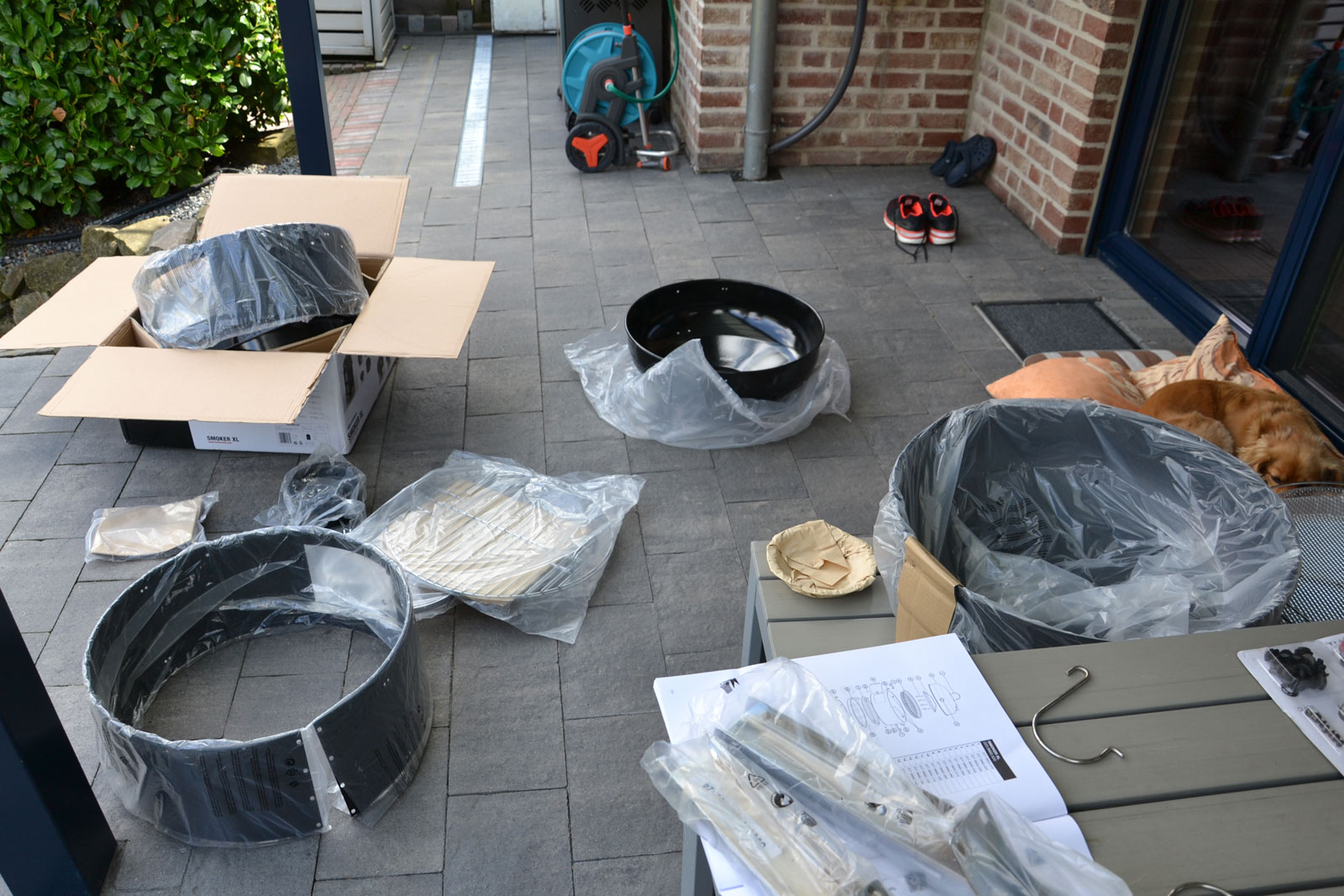 barbecook-xl-smoker-ausgepackt